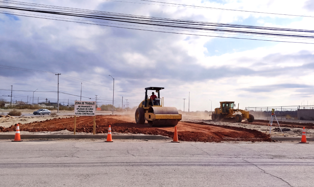2026 Terreno en construcción | Ciudad Juárez
